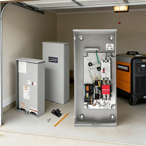200 amp automatic transfer - 200,