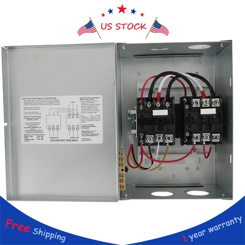 New transfer switch - rv,